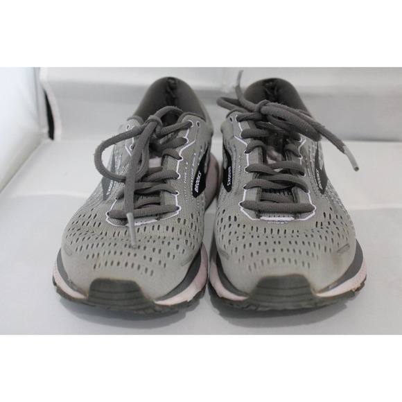Brooks Women’s Ghost 13, Gray Running Shoes, Size 9 **photos - Picture 3 of 15